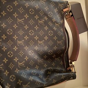 Pre-loved Authentic Vintage Louis Vuitton Monogram Canvas Shoulder Bag